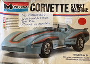 Corvette Street Machine- 1/24 scale