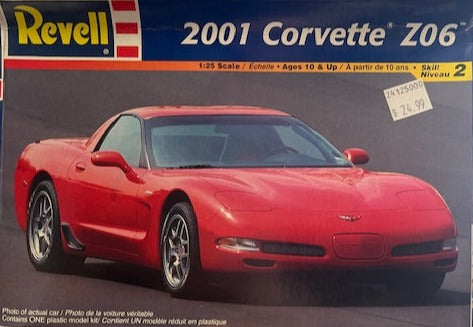 2001 Corvette Z06  - 1/25 Scale