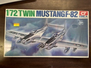 Twin Mustang F-82- 1/72 scale