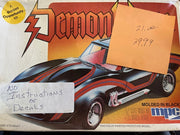 DemonVette- 1/25 scale (No Instructions or Decals)