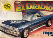 GMC El Diablo - 1/25 scale