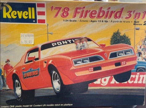 '78 Firebird 3 in 1 - 1/24 Scale