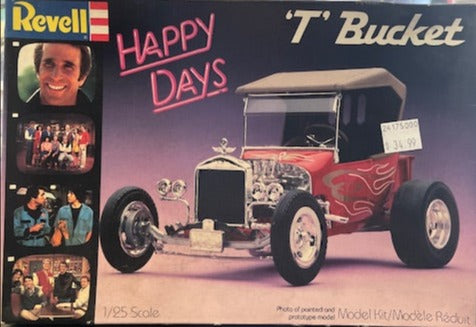 Happy Days 'T' Bucket - 1/25 Scale