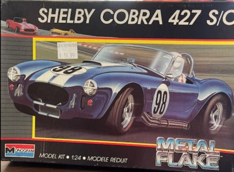 Shelby Cobra 427 S/C (Metal Flake) - 1/24 scale
