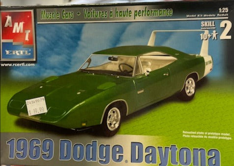1969 Dodge Daytona - 1/ 25 scale