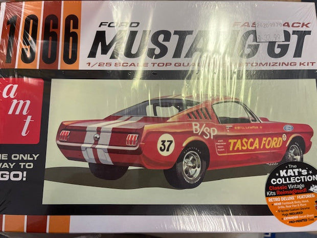 1966 Ford Fastback Mustang GT- 1/25 scale