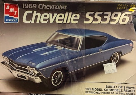 1969 Chevrolet Chevelle SS396 - 1/ 25 scale