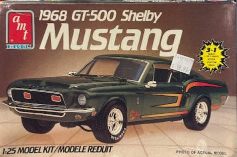 1968 GT-500 Shelby Mustang  - 1/ 25 scale