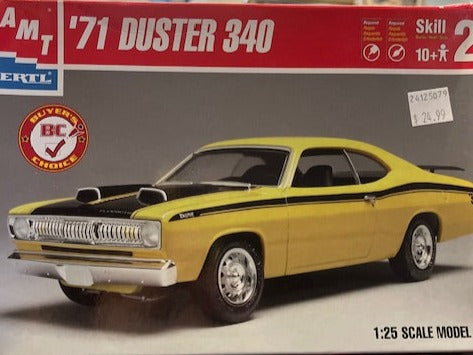 '71 Duster 340 - 1/ 25 scale