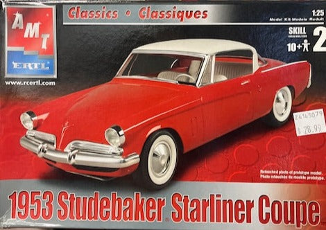 1953 Studebaker Starliner Coupe - 1/ 25 scale