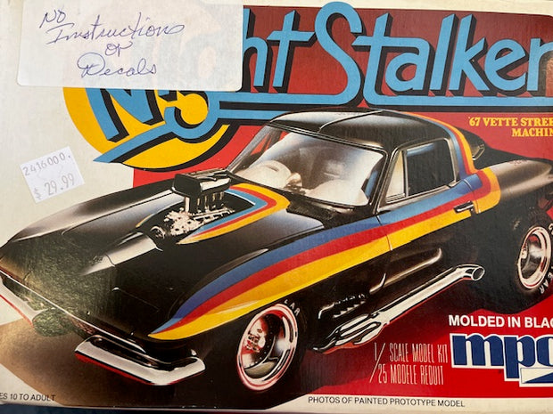 Night Stalker ´67 Vette Street Machine- 1/25 scale