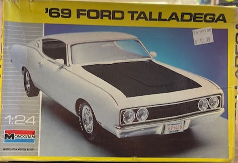 '69 Ford Talladega - 1/24 scale