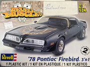 (Revell Muscle) ´78 Pontiac Firebird 3N1 - 1/24 scale