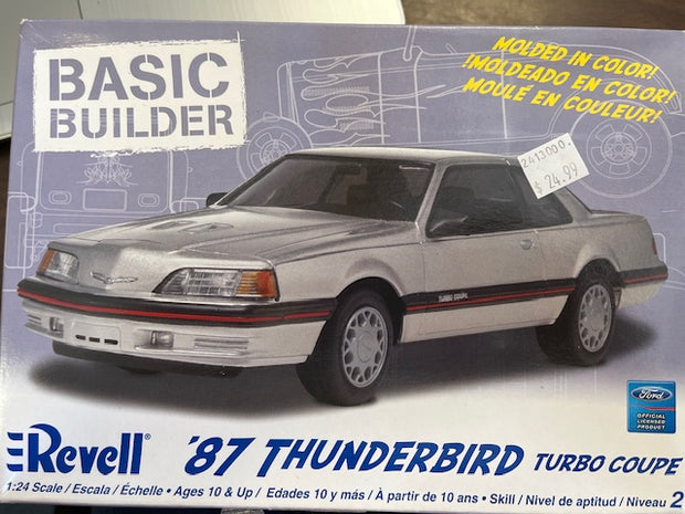 (Basic Builder) ‘87 Thunderbird Turbo Coupe - 1/24 scale