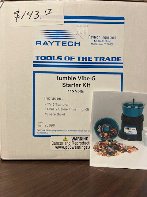 Tumble Vibe-5 Starter Kit (115 volts)