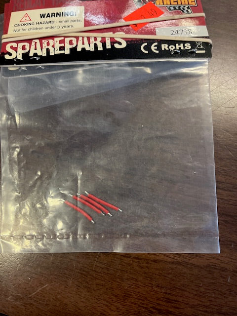 Battery Wires 4pcs