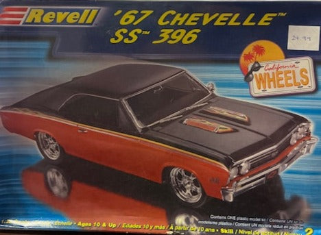 '67 Chevelle SS 396 - 1/25 scale