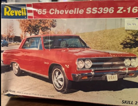 '65 Chevelle SS396 Z-16 - 1/25 scale