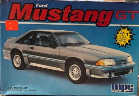 Ford Mustang GT - 1/25 scale