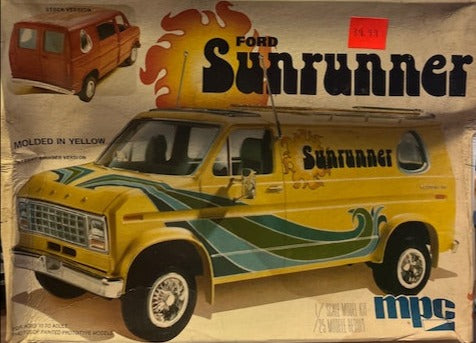 Ford Sunrunner - 1/25 scale