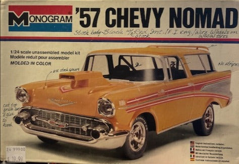 '57 Chevy Nomad- 1/24 scale
