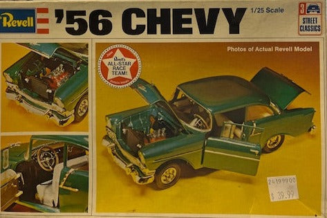 '56 Chevy - 1/25 scale