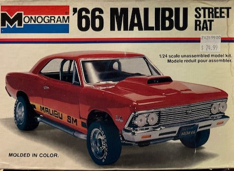 '66 Malibu Street Rat - 1/24 scale