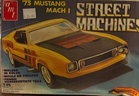 '73 Mustang Mach I (Street Machines) - 1/25 scale