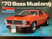 ‘70 Boss Mustang - 1/24 scale