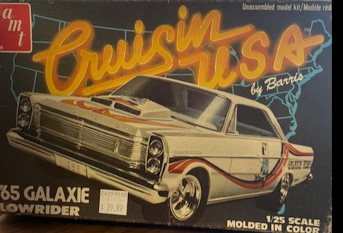 '65 Galaxie Lowrider - 1/25 scale