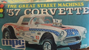 (The Great Street Machines) ‘57 Corvette - 1/25 scale