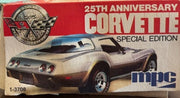 25th Anniversary Corvette Special Edition- 1/25 scale