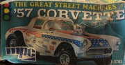 (The Great Street Machines) ‘57 Corvette - 1/25 scale