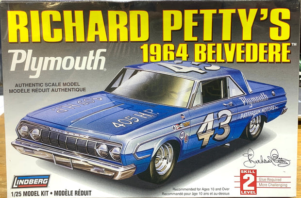 Richard Petty's Plymouth 1964 Belvedere - 1/25th Scale