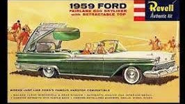 1959 Ford Fairlane 500 Skyliner Hardtop