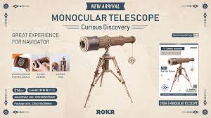 Monocular Telescope - 150m Real Sight Distance!