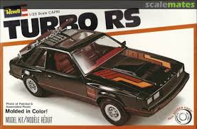 Capri Turbo RS - 1/25 Scale