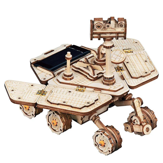 Vagabond Rover Model Kit- Powered By Solar Energy