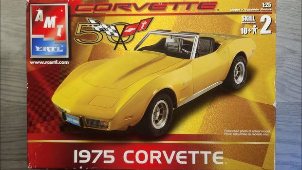 AMT/ERTL 1975 Corvette (50th Anniversary Limited Edition)