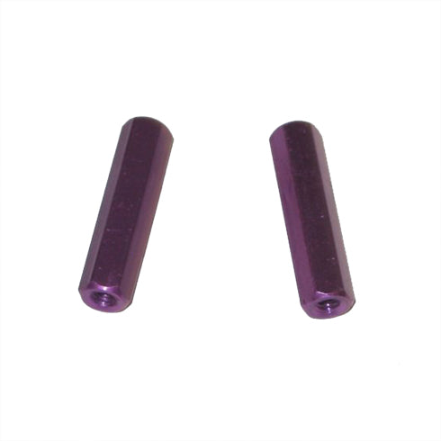 Wing Mount Standoffs (Purple) (2pcs)