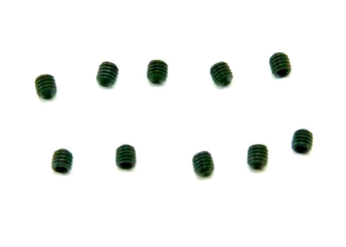 M4x4mm Grub Set Screws (10pcs)