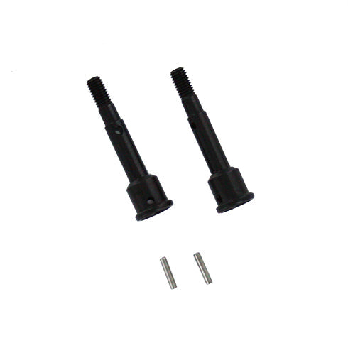 CVA Axles Only w/ pins- (2pc)