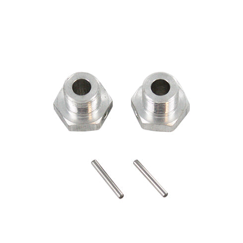 17mm Aluminum Wheel Hex w/ Pins (2pcs)