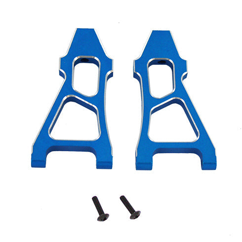 Aluminum front lower arm (2pcs)- Blue