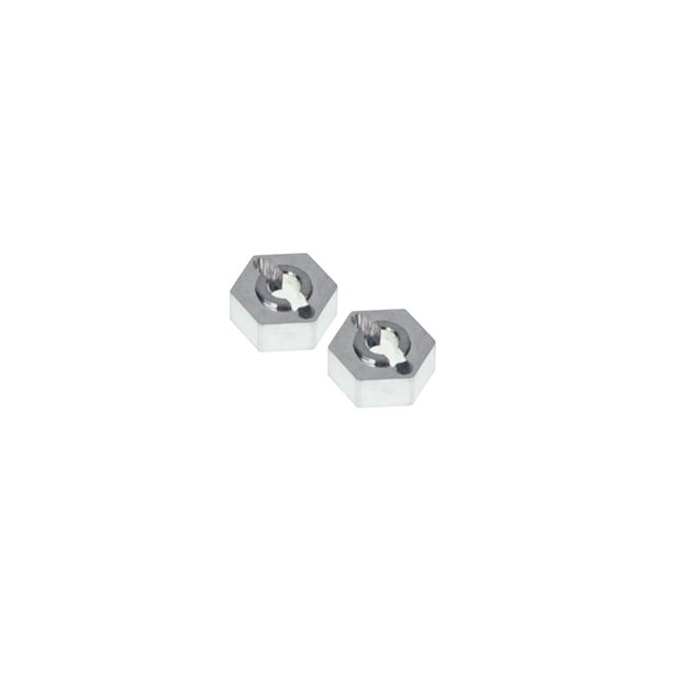 12mm Wheel Hex (Wide)(Aluminum)(2pcs)