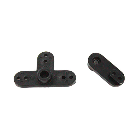 Plastic Servo Horns  - 2pcs