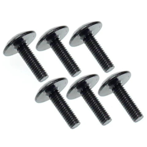 3x10mm Button Head Shoulder Screws (6pc)