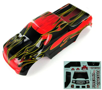 1/10 Truck Body red