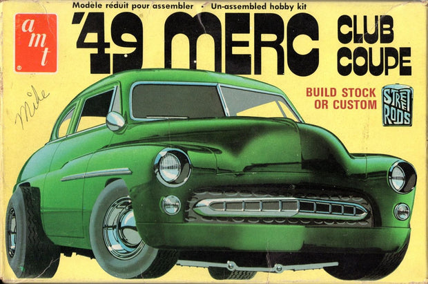'49 Merc Club Coupe (Street Rod) - 1/25 scale