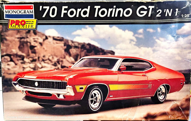 '70 FORD TORINO GT 2'IN 1